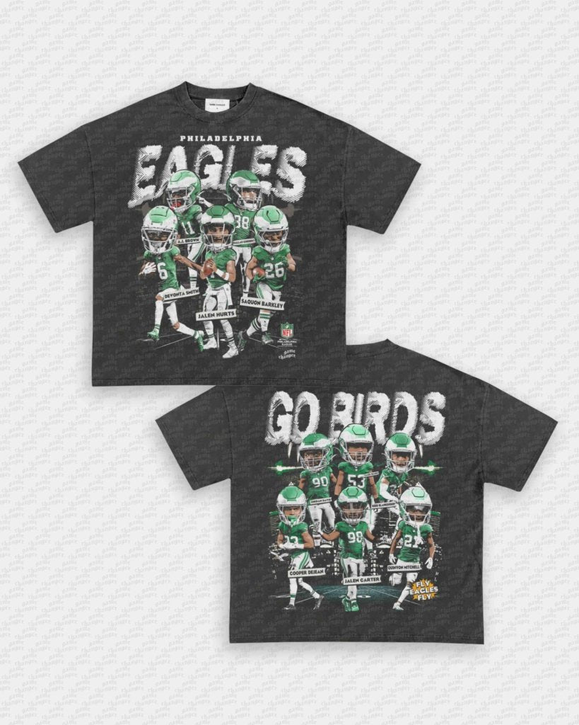 2025 BIG HEAD EAGLES TEE - [DS] - VIP - GAME CHANGERS - GAME CHANGERS GRAPHIC TEE