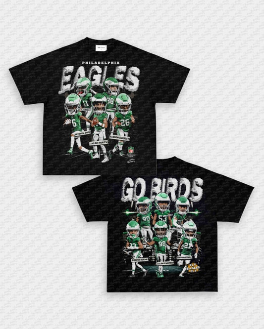2025 BIG HEAD EAGLES TEE - [DS] - VIP - GAME CHANGERS - GAME CHANGERS GRAPHIC TEE