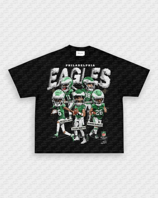 2025 BIG HEAD EAGLES V2 TEE - VIP - GAME CHANGERS - GAME CHANGERS GRAPHIC TEE