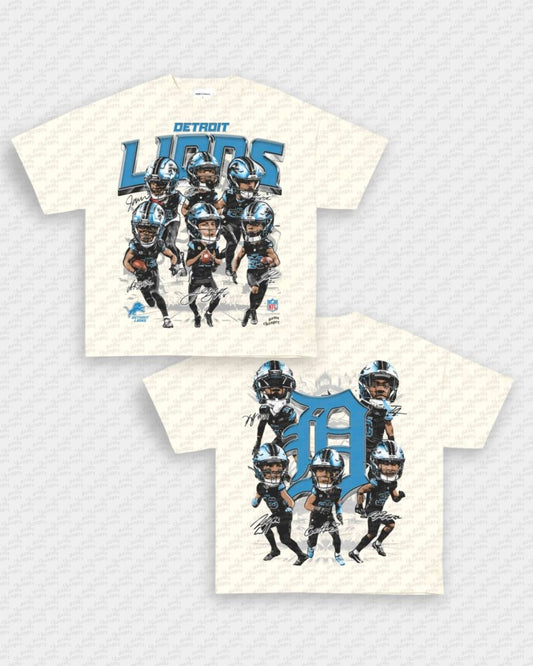 2025 BIG HEAD LIONS TEE - [DS] - VIP - GAME CHANGERS - GAME CHANGERS GRAPHIC TEE