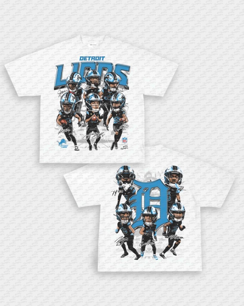 2025 BIG HEAD LIONS TEE - [DS] - VIP - GAME CHANGERS - GAME CHANGERS GRAPHIC TEE