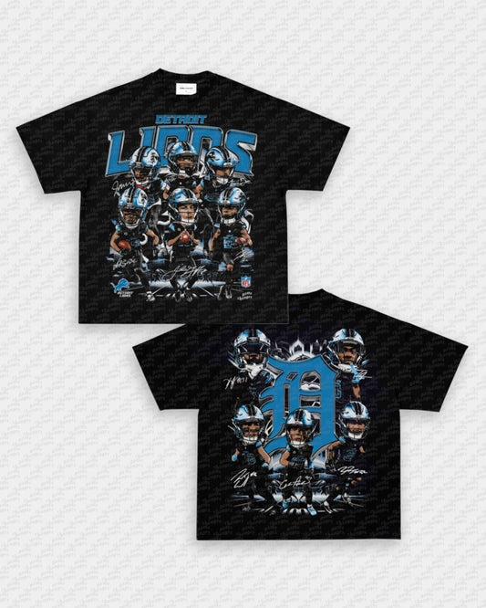 2025 BIG HEAD LIONS TEE - [DS] - VIP - GAME CHANGERS - GAME CHANGERS GRAPHIC TEE
