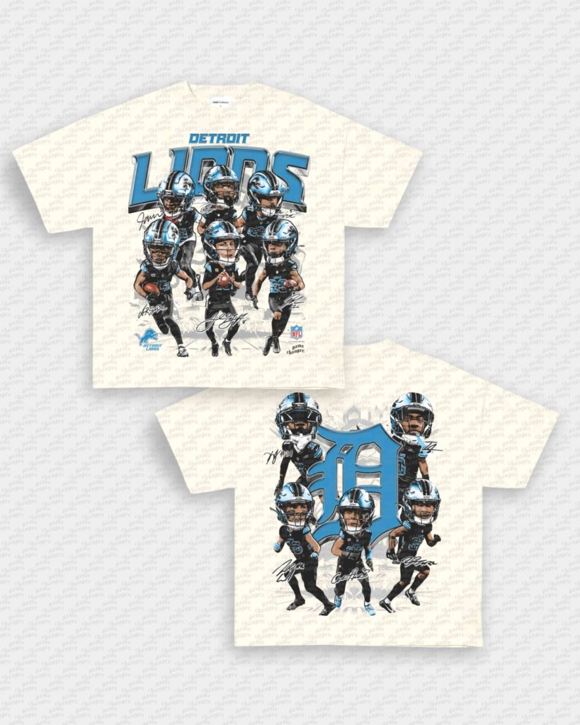 2025 BIG HEAD LIONS TEE - [DS] - VIP - GAME CHANGERS - GAME CHANGERS GRAPHIC TEE