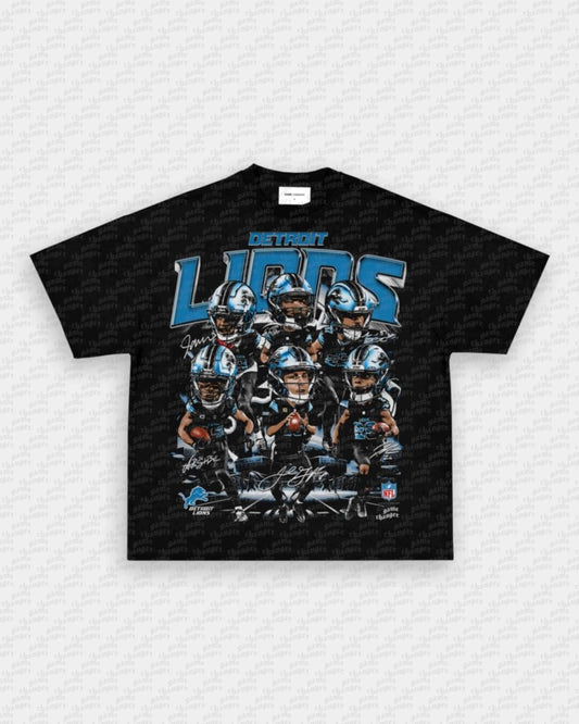 2025 BIG HEAD LIONS V2 TEE - VIP - GAME CHANGERS - GAME CHANGERS GRAPHIC TEE