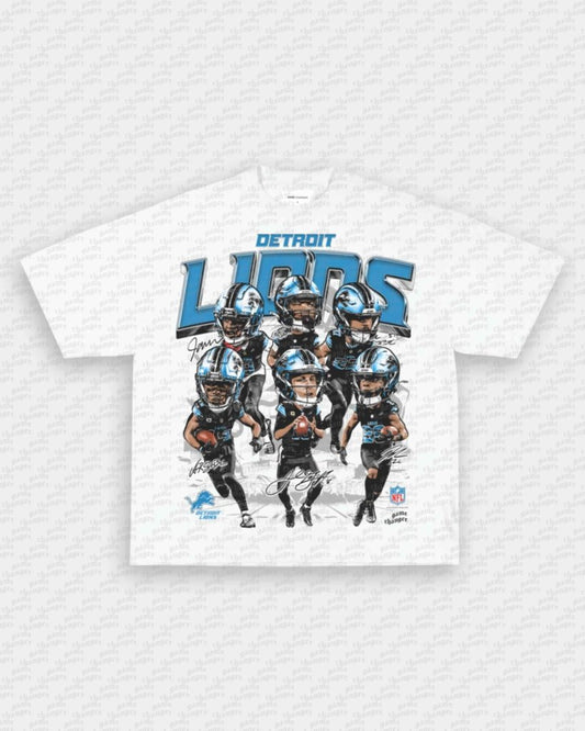 2025 BIG HEAD LIONS V2 TEE - VIP - GAME CHANGERS - GAME CHANGERS GRAPHIC TEE