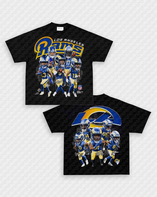 2025 BIG HEAD RAMS TEE - [DS] - VIP - GAME CHANGERS - GAME CHANGERS GRAPHIC TEE