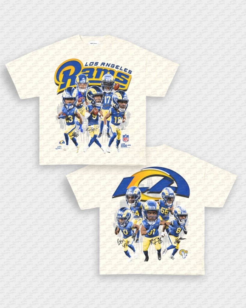 2025 BIG HEAD RAMS TEE - [DS] - VIP - GAME CHANGERS - GAME CHANGERS GRAPHIC TEE