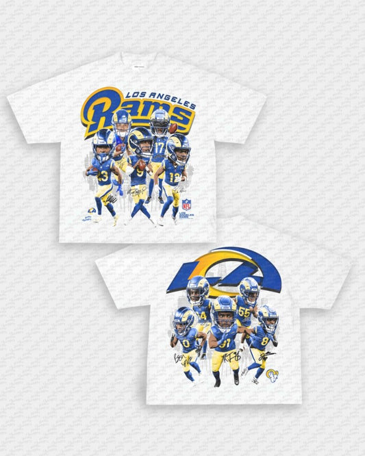2025 BIG HEAD RAMS TEE - [DS] - VIP - GAME CHANGERS - GAME CHANGERS GRAPHIC TEE
