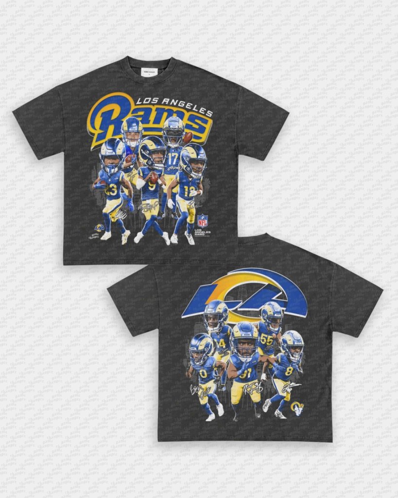 2025 BIG HEAD RAMS TEE - [DS] - VIP - GAME CHANGERS - GAME CHANGERS GRAPHIC TEE