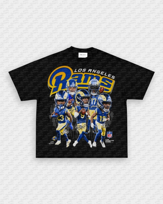2025 BIG HEAD RAMS V2 TEE - VIP - GAME CHANGERS - GAME CHANGERS GRAPHIC TEE