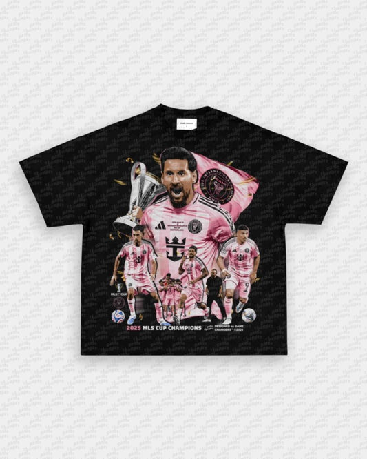 2025 MLS CHAMPS V2 TEE - VIP - GAME CHANGERS - GAME CHANGERS GRAPHIC TEE