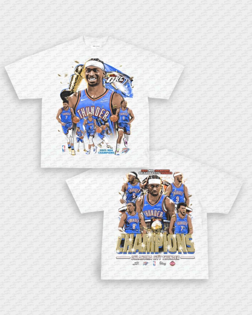 2025 NBA CHAMPS TEE - [DS] - VIP - GAME CHANGERS - GAME CHANGERS GRAPHIC TEE