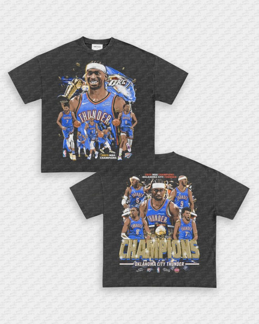 2025 NBA CHAMPS TEE - [DS] - VIP - GAME CHANGERS - GAME CHANGERS GRAPHIC TEE