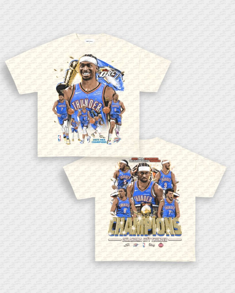 2025 NBA CHAMPS TEE - [DS] - VIP - GAME CHANGERS - GAME CHANGERS GRAPHIC TEE