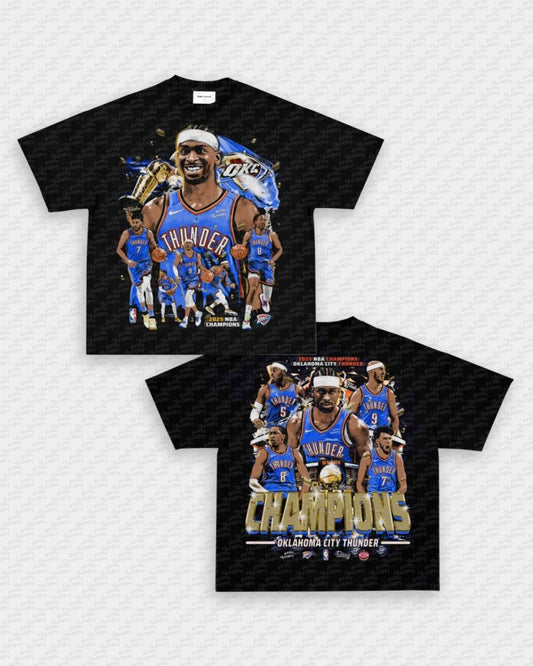 2025 NBA CHAMPS TEE - [DS] - VIP - GAME CHANGERS - GAME CHANGERS GRAPHIC TEE