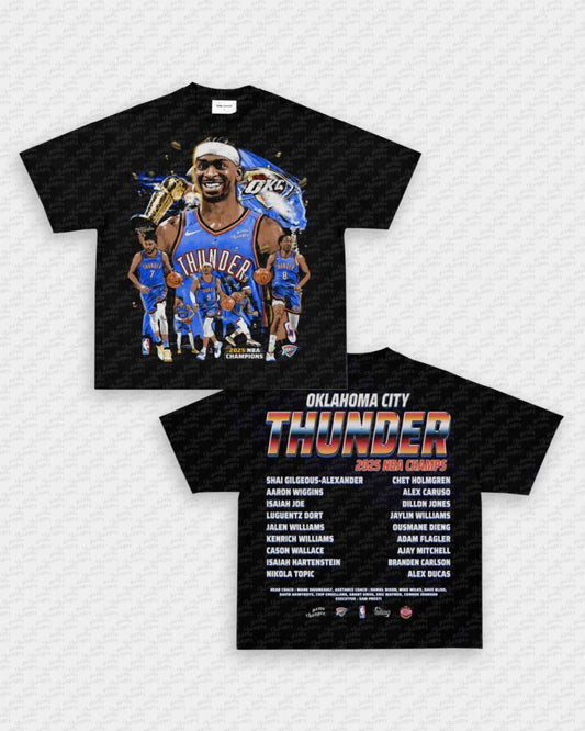 2025 NBA CHAMPS V2 TEE - [DS] - VIP - GAME CHANGERS - GAME CHANGERS GRAPHIC TEE