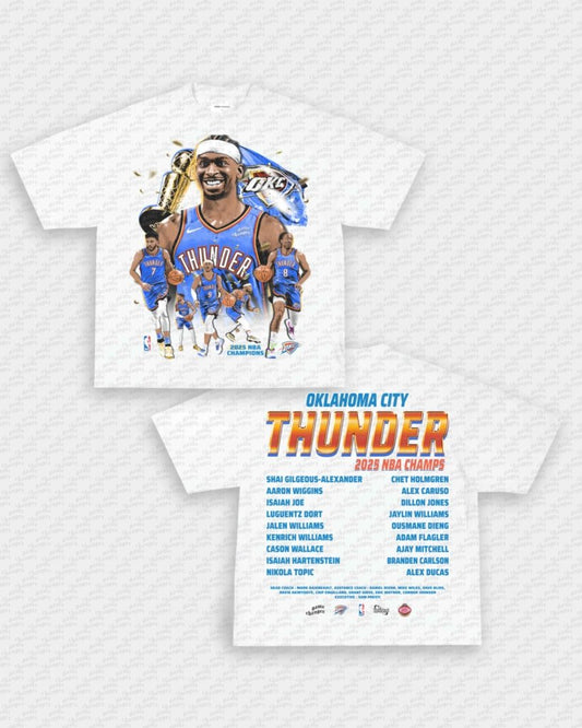 2025 NBA CHAMPS V2 TEE - [DS] - VIP - GAME CHANGERS - GAME CHANGERS GRAPHIC TEE