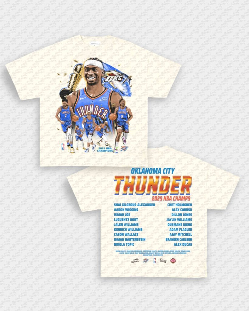 2025 NBA CHAMPS V2 TEE - [DS] - VIP - GAME CHANGERS - GAME CHANGERS GRAPHIC TEE