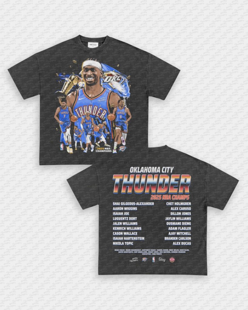2025 NBA CHAMPS V2 TEE - [DS] - VIP - GAME CHANGERS - GAME CHANGERS GRAPHIC TEE