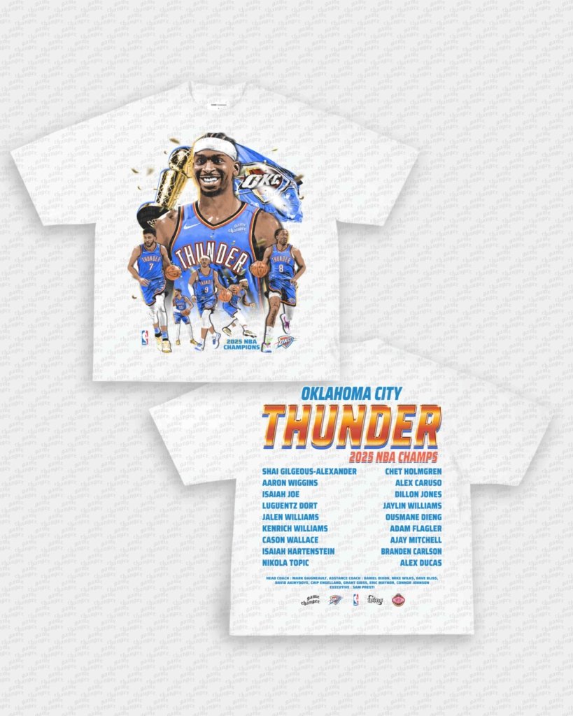 2025 NBA CHAMPS V2 TEE - [DS] - VIP - GAME CHANGERS - GAME CHANGERS GRAPHIC TEE