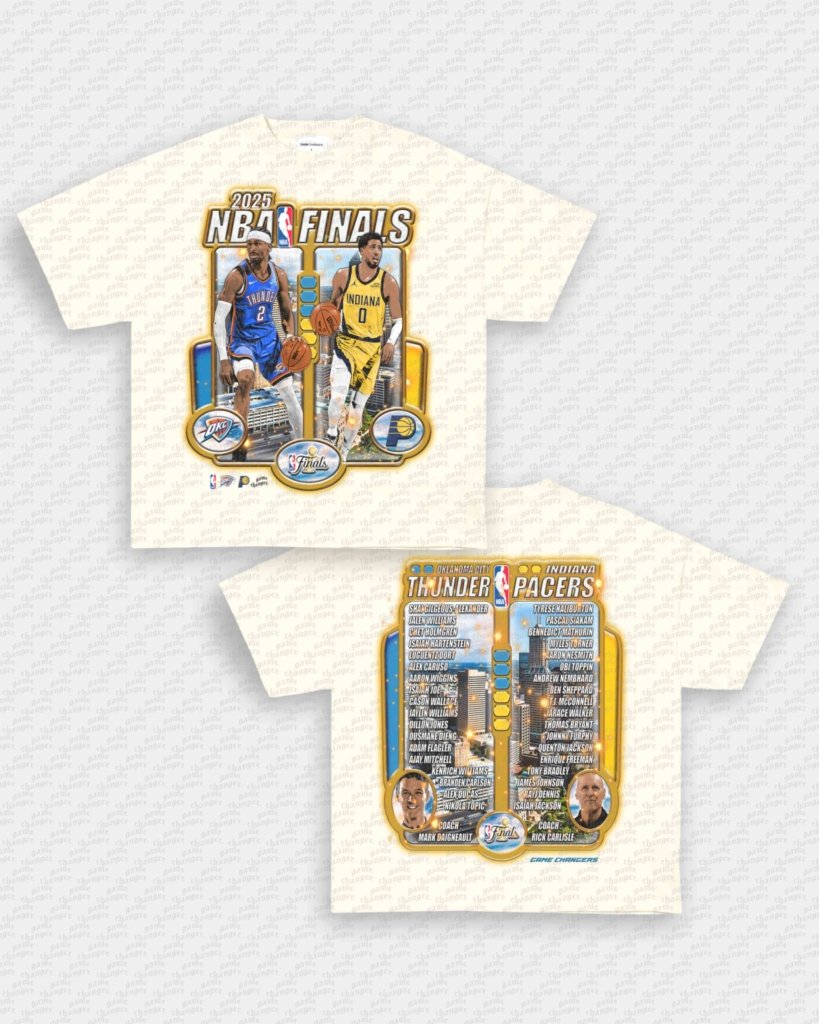 2025 NBA FINALS TEE - [DS] - VIP - GAME CHANGERS - GAME CHANGERS GRAPHIC TEE