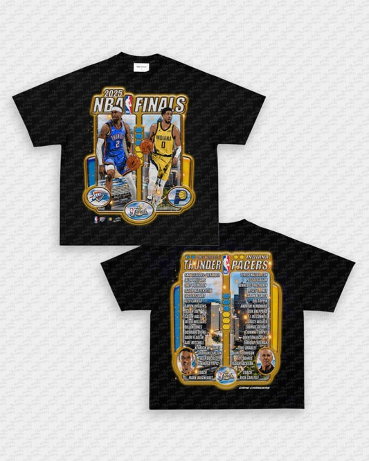 2025 NBA FINALS TEE - [DS] - VIP - GAME CHANGERS - GAME CHANGERS GRAPHIC TEE