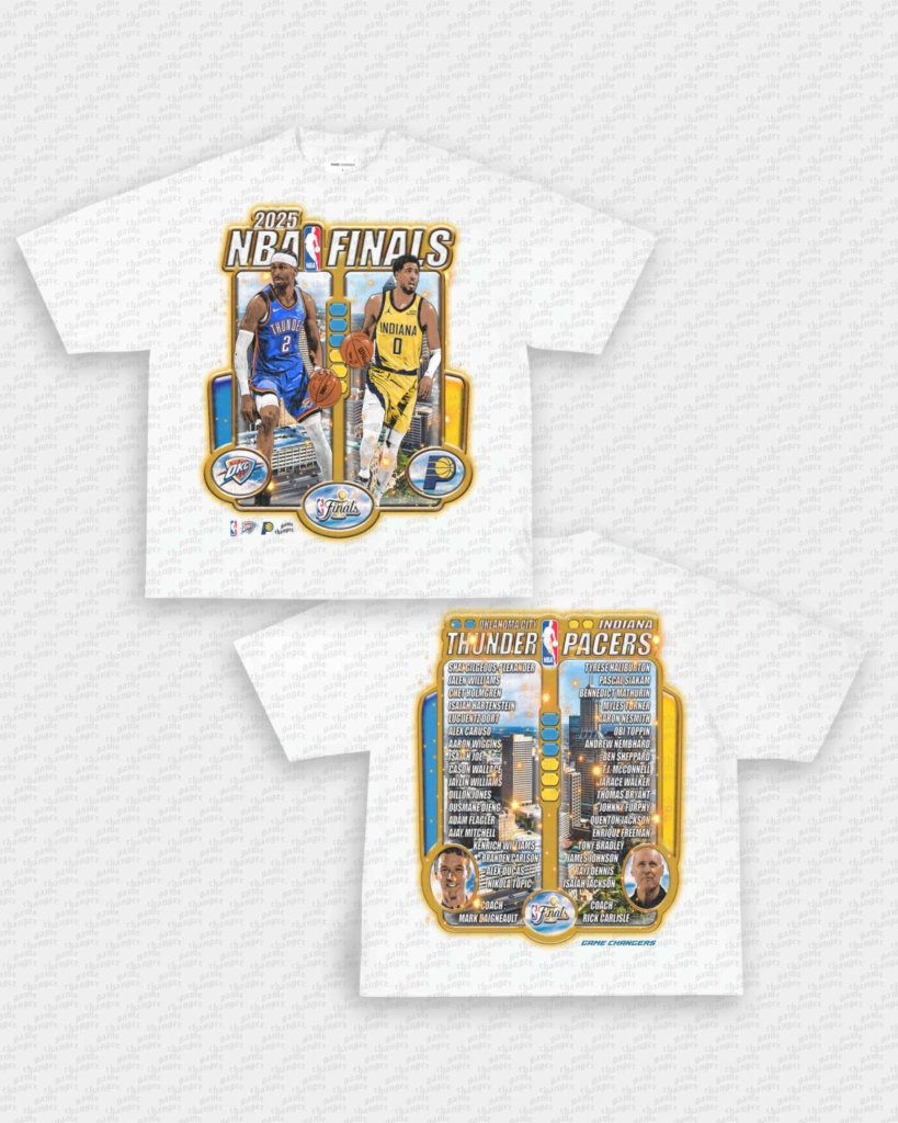 2025 NBA FINALS TEE - [DS] - VIP - GAME CHANGERS - GAME CHANGERS GRAPHIC TEE