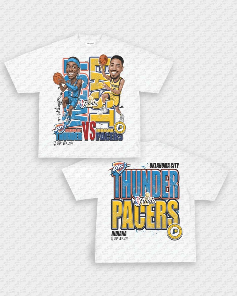 2025 NBA FINALS V2 TEE - [DS] - VIP - GAME CHANGERS - GAME CHANGERS GRAPHIC TEE