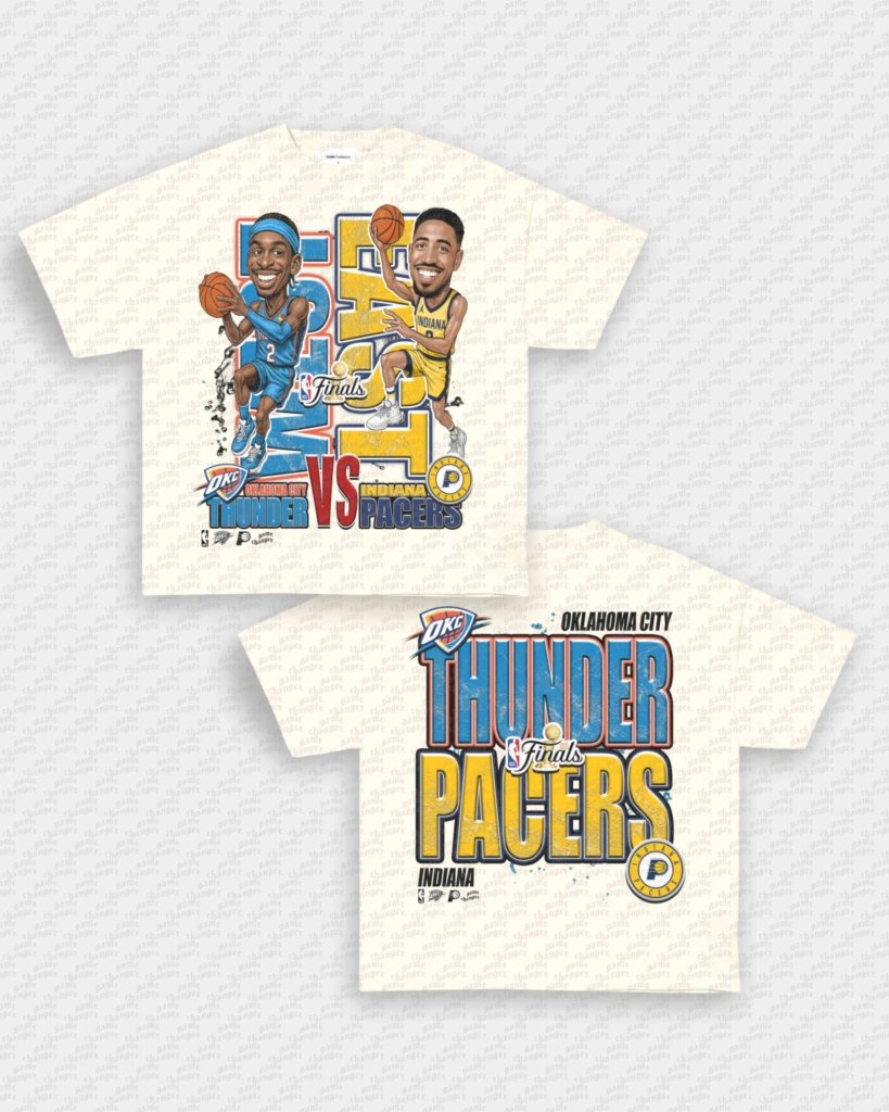 2025 NBA FINALS V2 TEE - [DS] - VIP - GAME CHANGERS - GAME CHANGERS GRAPHIC TEE