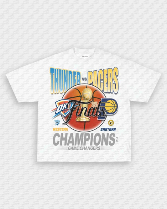2025 NBA FINALS V3 TEE - VIP - GAME CHANGERS - GAME CHANGERS GRAPHIC TEE