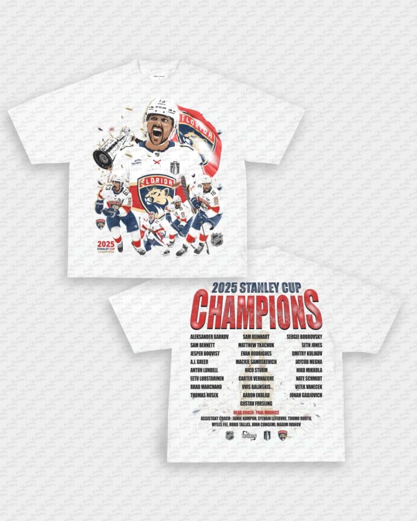2025 STANLEY CUP CHAMPS TEE - [DS] - VIP - GAME CHANGERS - GAME CHANGERS GRAPHIC TEE