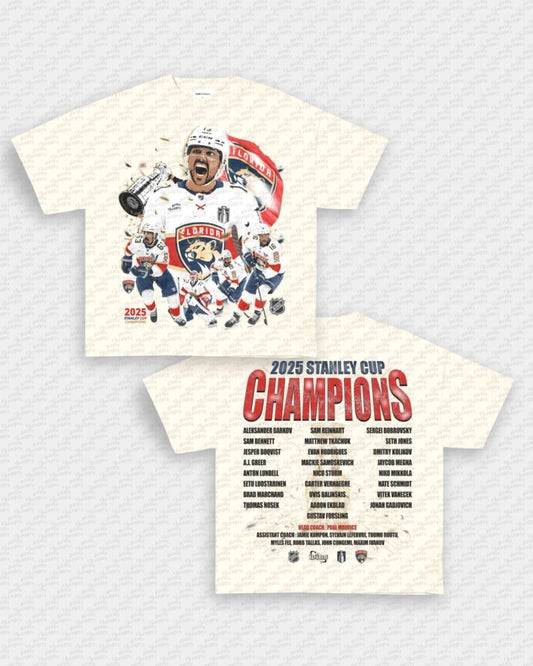 2025 STANLEY CUP CHAMPS TEE - [DS] - VIP - GAME CHANGERS - GAME CHANGERS GRAPHIC TEE