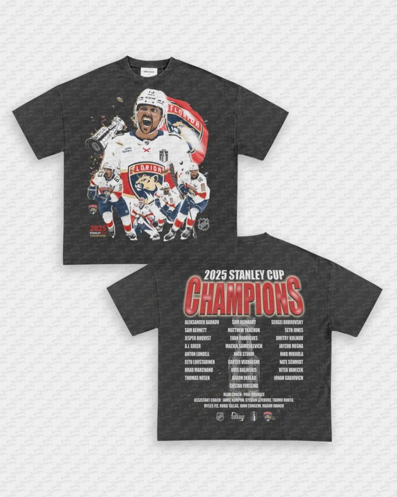 2025 STANLEY CUP CHAMPS TEE - [DS] - VIP - GAME CHANGERS - GAME CHANGERS GRAPHIC TEE