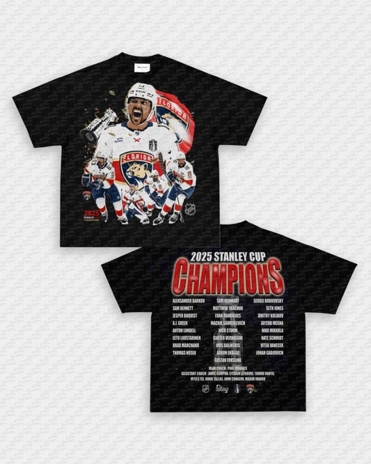 2025 STANLEY CUP CHAMPS TEE - [DS] - VIP - GAME CHANGERS - GAME CHANGERS GRAPHIC TEE