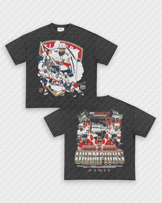 2025 STANLEY CUP CHAMPS V2 TEE - [DS] - VIP - GAME CHANGERS - GAME CHANGERS GRAPHIC TEE