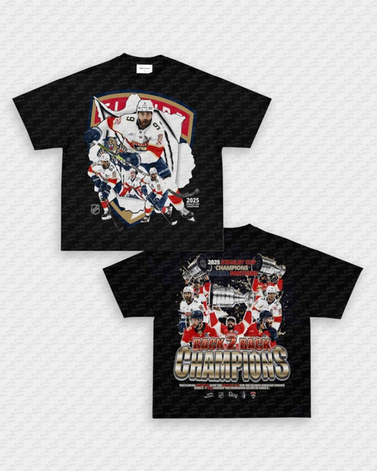 2025 STANLEY CUP CHAMPS V2 TEE - [DS] - VIP - GAME CHANGERS - GAME CHANGERS GRAPHIC TEE