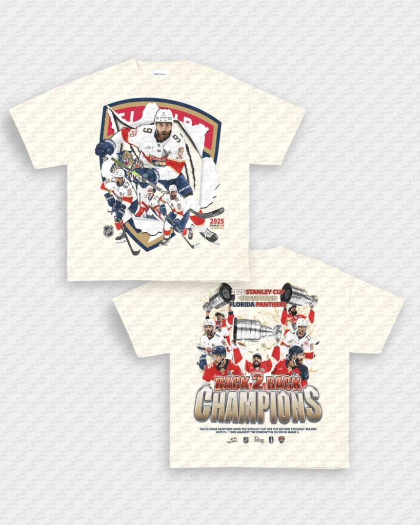 2025 STANLEY CUP CHAMPS V2 TEE - [DS] - VIP - GAME CHANGERS - GAME CHANGERS GRAPHIC TEE
