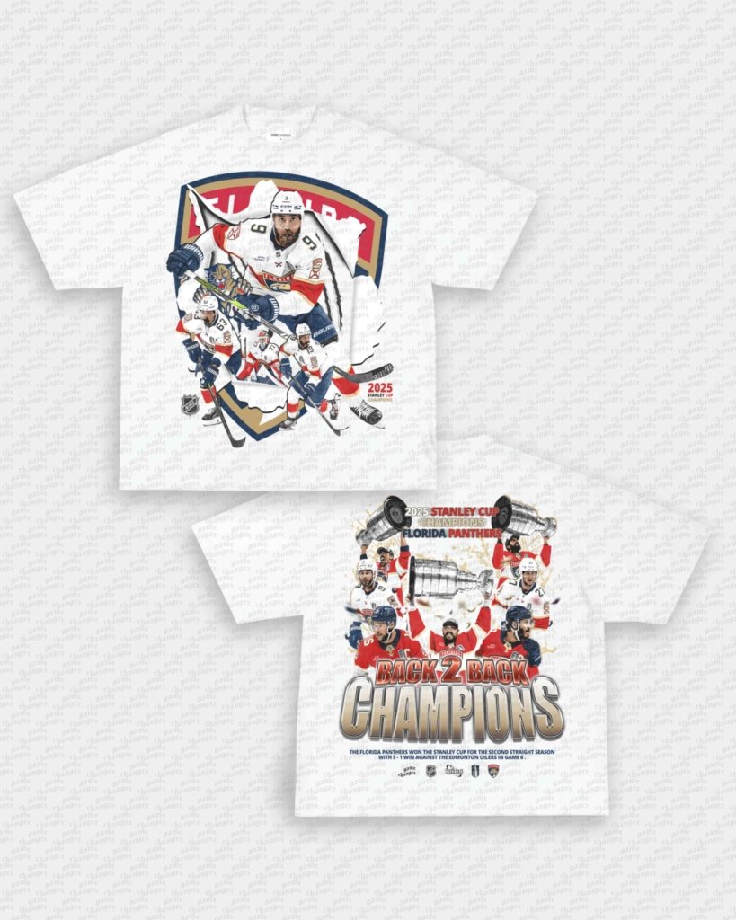 2025 STANLEY CUP CHAMPS V2 TEE - [DS] - VIP - GAME CHANGERS - GAME CHANGERS GRAPHIC TEE