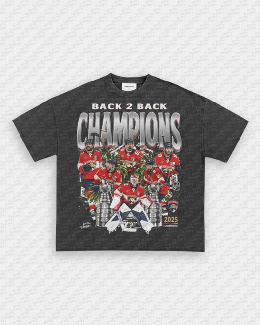 2025 STANLEY CUP CHAMPS V3 TEE - VIP - GAME CHANGERS - GAME CHANGERS GRAPHIC TEE