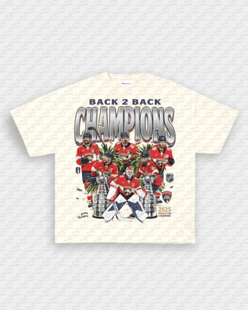 2025 STANLEY CUP CHAMPS V3 TEE - VIP - GAME CHANGERS - GAME CHANGERS GRAPHIC TEE