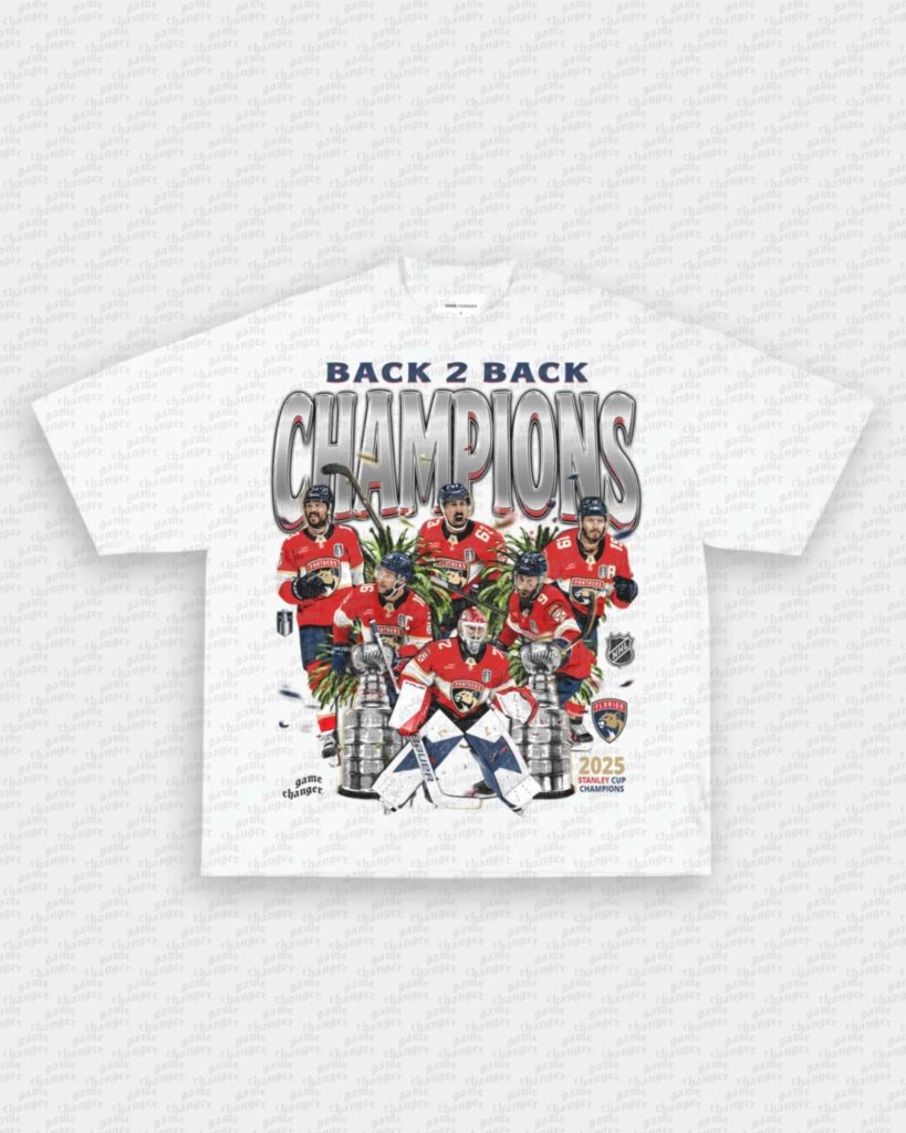 2025 STANLEY CUP CHAMPS V3 TEE - VIP - GAME CHANGERS - GAME CHANGERS GRAPHIC TEE