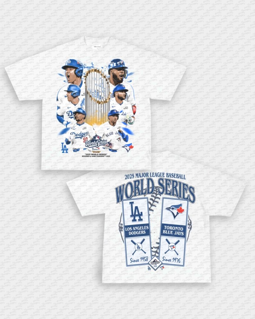 2025 WORLD SERIES TEE - [DS] - VIP - GAME CHANGERS - GAME CHANGERS GRAPHIC TEE
