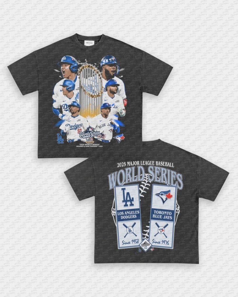 2025 WORLD SERIES TEE - [DS] - VIP - GAME CHANGERS - GAME CHANGERS GRAPHIC TEE