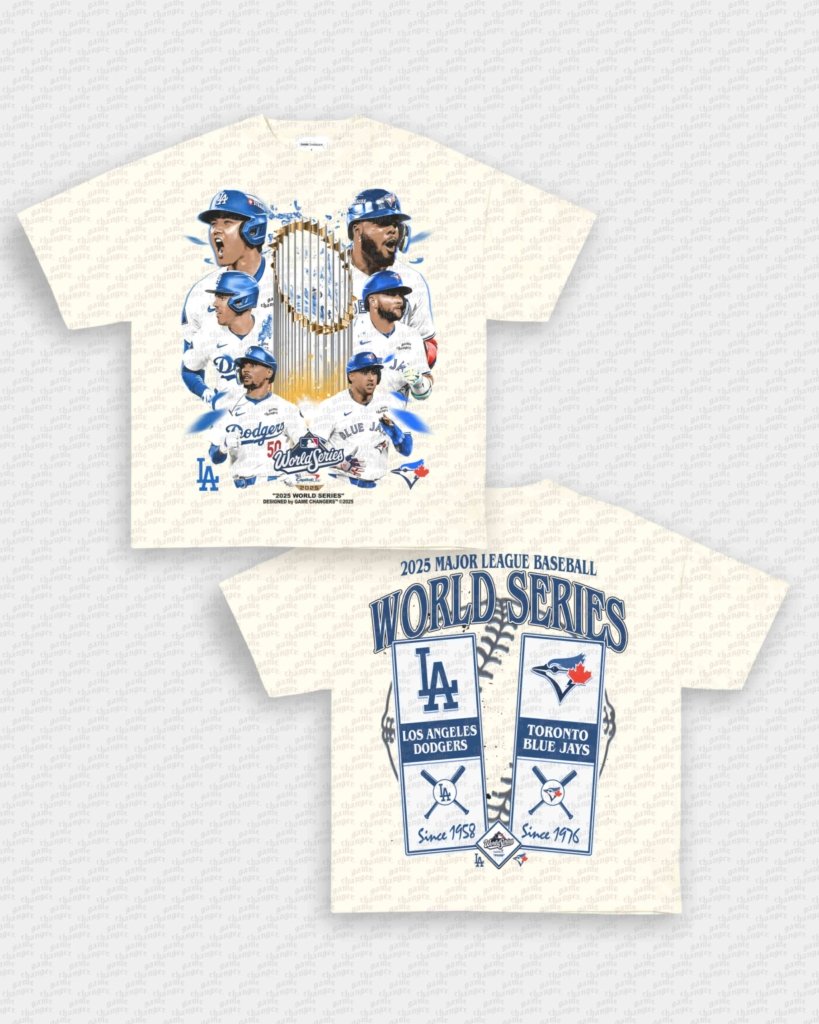 2025 WORLD SERIES TEE - [DS] - VIP - GAME CHANGERS - GAME CHANGERS GRAPHIC TEE