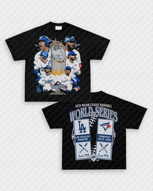 2025 WORLD SERIES TEE - [DS] - VIP - GAME CHANGERS - GAME CHANGERS GRAPHIC TEE