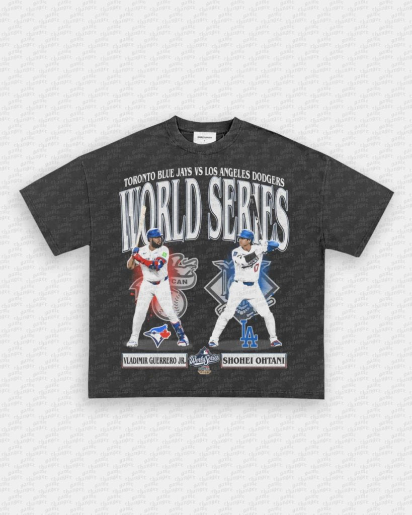 2025 WORLD SERIES V2 TEE - VIP - GAME CHANGERS - GAME CHANGERS GRAPHIC TEE
