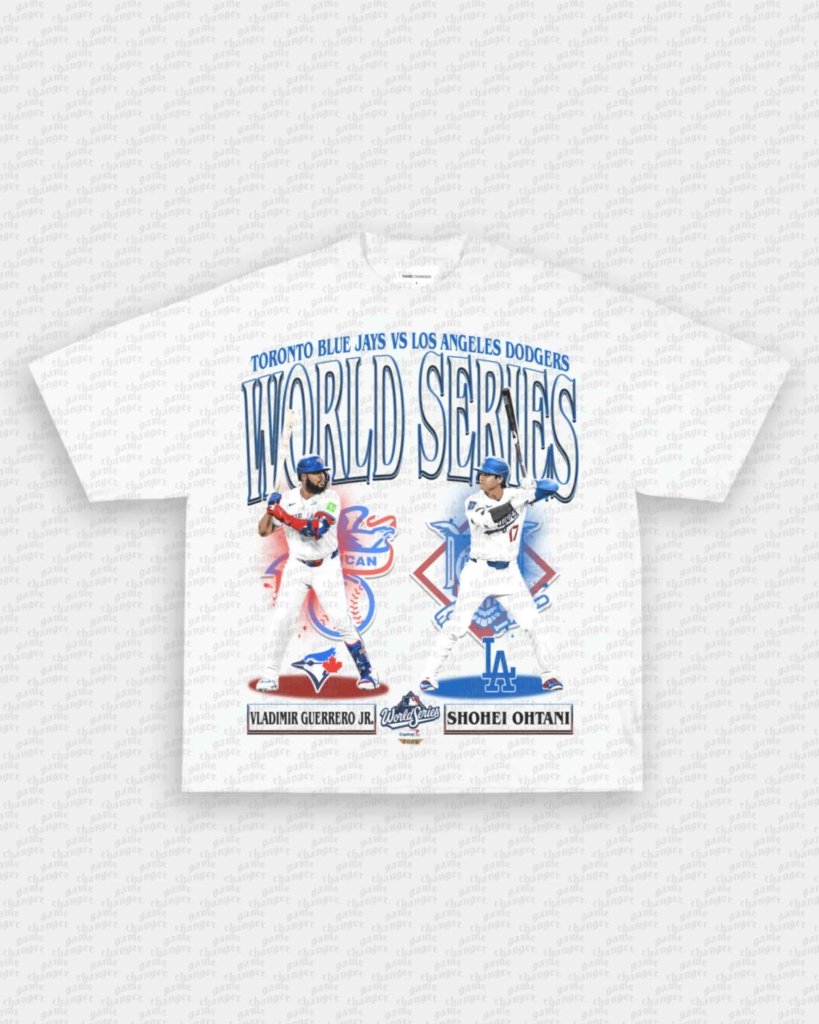 2025 WORLD SERIES V2 TEE - VIP - GAME CHANGERS - GAME CHANGERS GRAPHIC TEE
