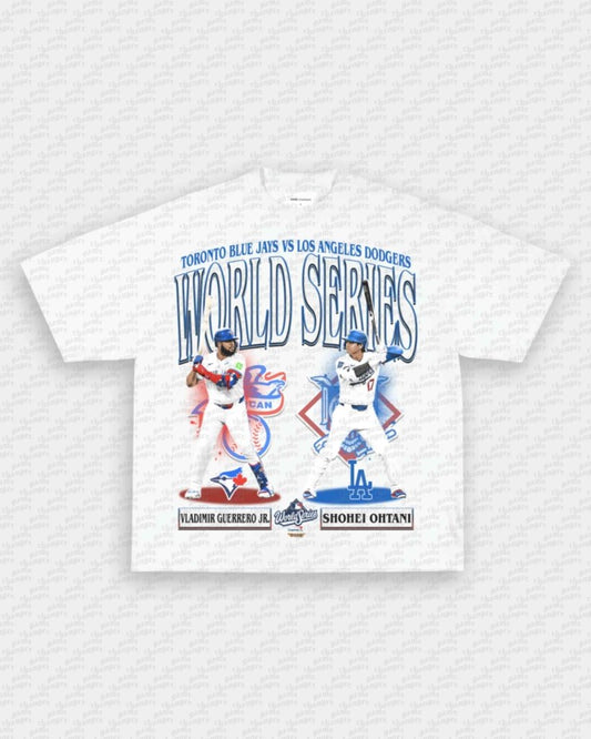 2025 WORLD SERIES V2 TEE - VIP - GAME CHANGERS - GAME CHANGERS GRAPHIC TEE