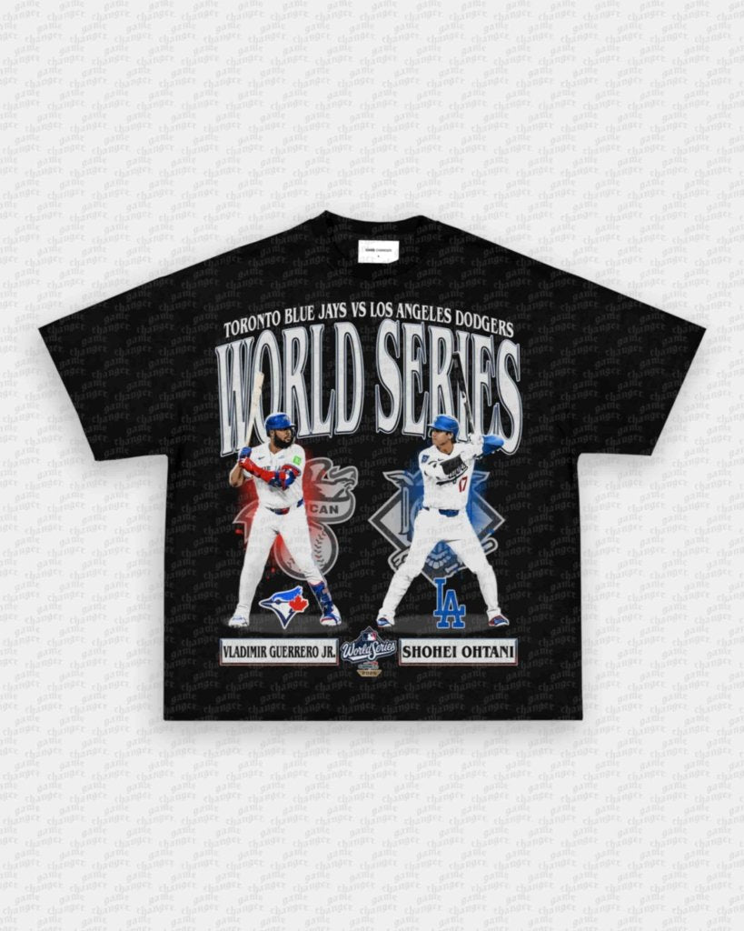 2025 WORLD SERIES V2 TEE - VIP - GAME CHANGERS - GAME CHANGERS GRAPHIC TEE