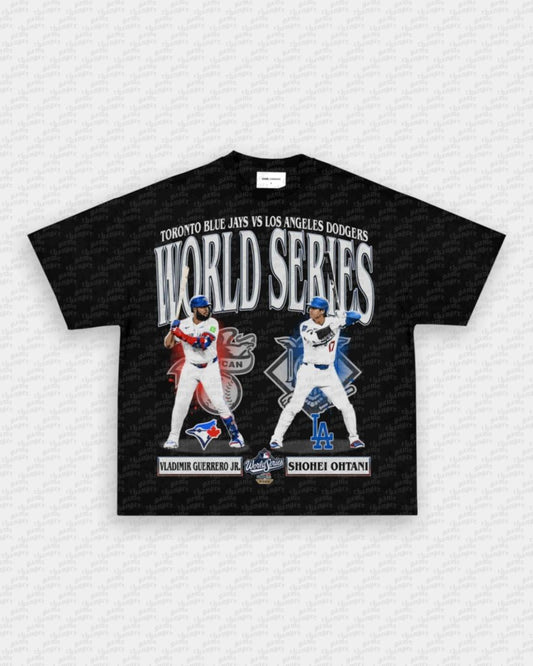 2025 WORLD SERIES V2 TEE - VIP - GAME CHANGERS - GAME CHANGERS GRAPHIC TEE